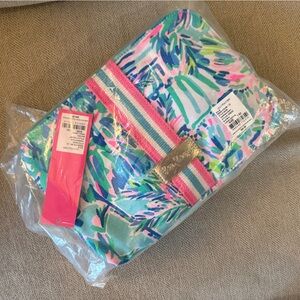 BNWT Lilly Pulitzer Double Pouch